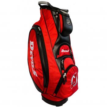Team New Jersey Devils Victory Golf Cart Bag, One Size – 10‑Way Top
