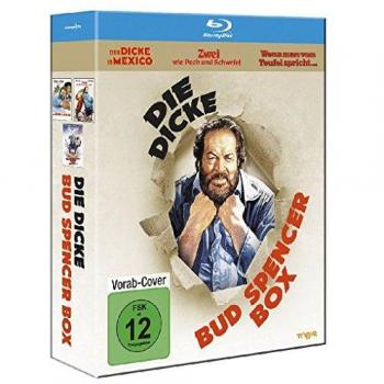 Die Dicke Bud Spencer Box [Blu-ray]