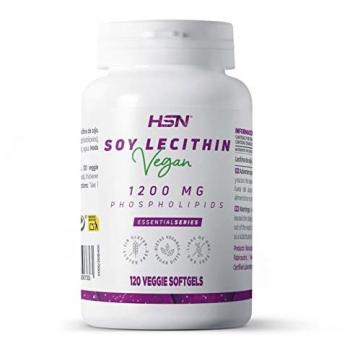 Lécithine de soja 1200mg, Haute teneur en Phospholipides