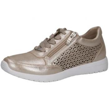 Caprice Metallic Gelocht Sneaker – Modell 9‑23550‑42/341