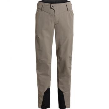 Vaude Qimsa Light Softshell Outdoor Pants – Beige, Size L, Men’s