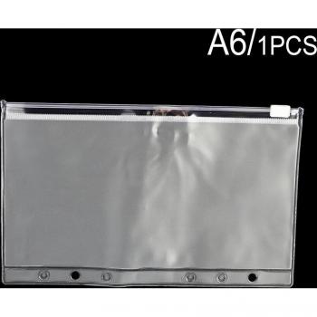 1PCS Matte Clear Zip Lock Storage Bag