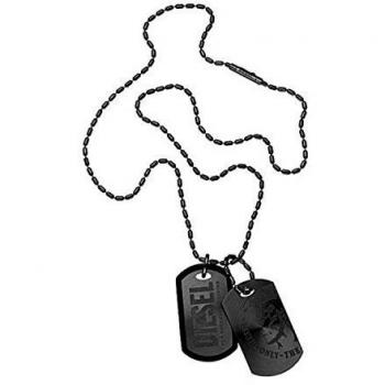 Colar Diesel DX0014040 Metal Resistente