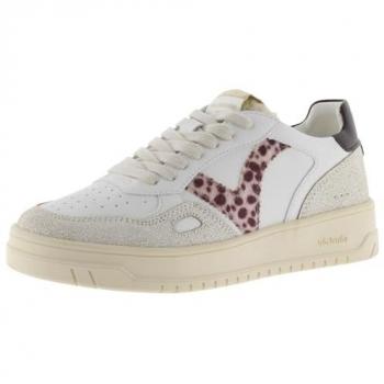 Tierleder-Style Sneaker für Frauen Victoria Seúl