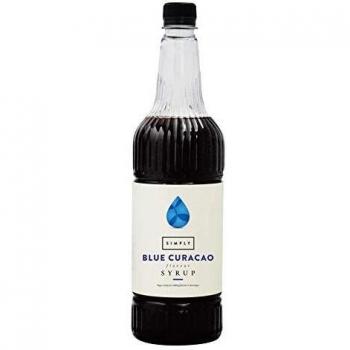 Simply Blue Curacao Syrup 1 L
