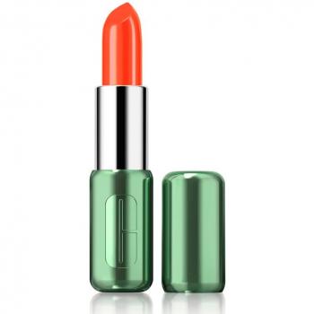 Clinique Pop Longwear Lipstick Shine Flame Pop 3,9 g