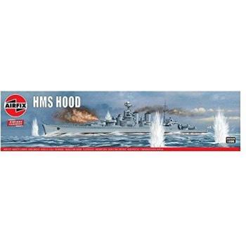 Airfix 1/600 HMS Hood Model