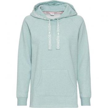 KangaROOS Longsweatshirt mit Kapuze und seitlichem Schlitz