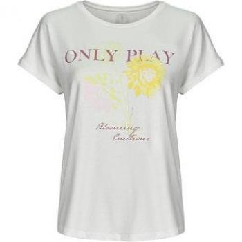 Camiseta ONPAUB-BLUR Manga Curta Only Play Feminina