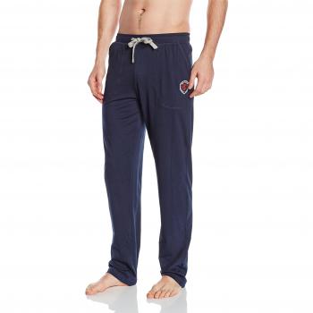 TOM TAILOR Herren Schlafanzughose, lang, Navy, Gr. 56/XXL