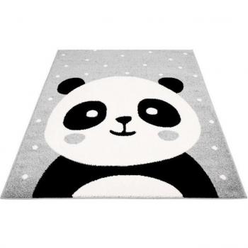 CARPET CITY Kinderteppich mit Panda-Motiv