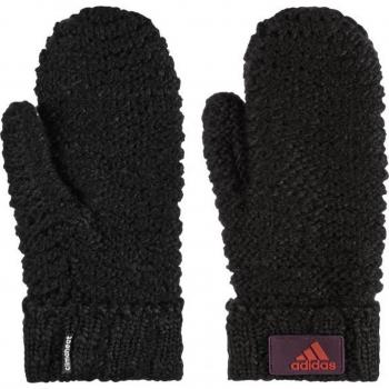 Adidas ClimaHeat Ladies’ Black Glove Set, Size Small
