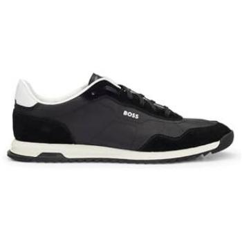 Scarpe Sneakers Boss Zayn Lowp Sdtx 1025016 Nero EU 45