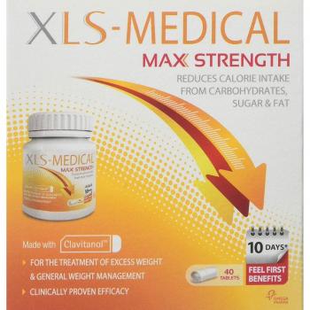 XLS MÃ©dical Extra Fort 40 ComprimÃ©s