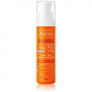 AVENE SPF 50+ EMULSION MUY ALTA PROTEC SIN PERFU