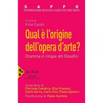 Saffo. Sperimentazioni artistiche filosofiche fuori orbita. Qual ... Florinda Cambria