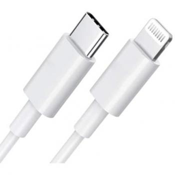 Câble USB-C vers Apple Lightning 1m DLH