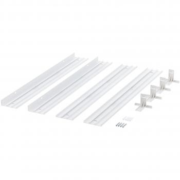 Pannello Ledinaire RC065Z 60x60 – Kit di Montaggio Metallico