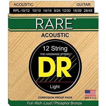 DR Rare RPL-10/12 Cuerdas Acústicas