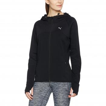 Puma Damen Windschutz-Jacket „W“ Schwarz S
