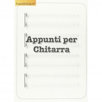 Appunti di chitarra. A4