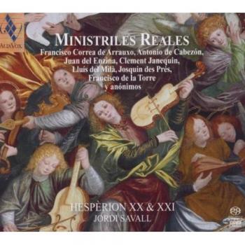 Jordi Savall Ministriles Reales (CD)