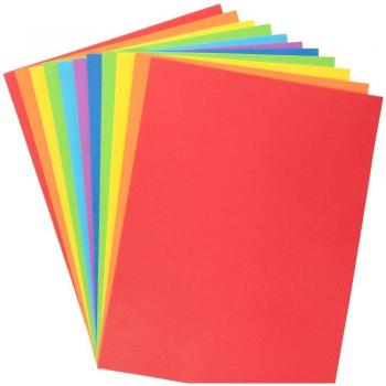 Spectrum Rainbow Foam Sheets (Pack of 20) Craft Supplies