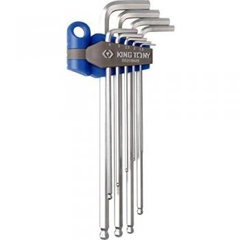 Set de Clés Mâles 6 Pans