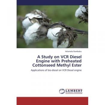 A Study on VCR Diesel Engine with Preheated Cottonseed Methyl Ester