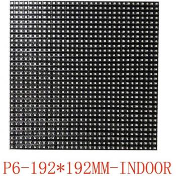 Écran LED Polychrome 3528 192 × 192 mm – Mur Vidéo d’Intérieur