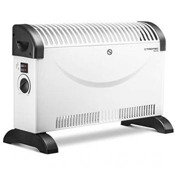 TROTEC Konvektor TCH 19 E mit Design-Wetterstation BZ06