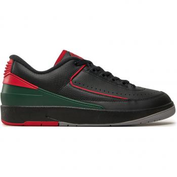 Scarpe da Ginnastica Air Jordan 2 Retro Low Taglia 44 Nero