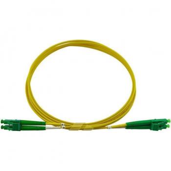 BlueOptics 7.5m LC G.657.A1 Yellow Fibre Optic Cable