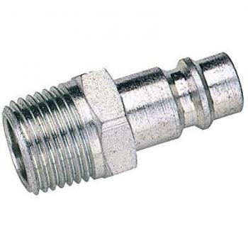 Draper 1/4 BSP Male Nut PCL Euro Coupling Adaptor (Sold Loose) | 54415