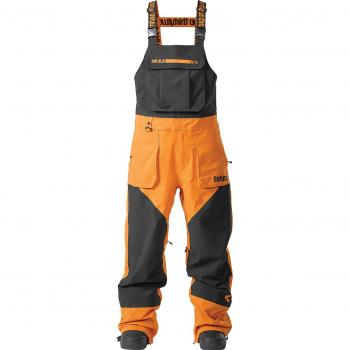Thirtytwo Basement Overall Schwarz Orange S