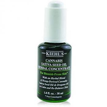 Kiehls Olio E Siero Viso all'Olio di Semi di Cannabis Sativa