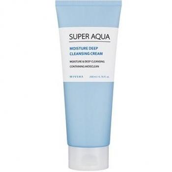 Missha Super Aqua Hydrating Cleanser Cream (2023)