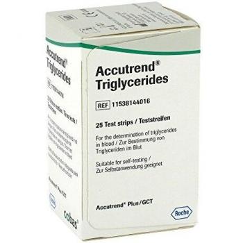 Accutrend Trigliceridi 25 strip