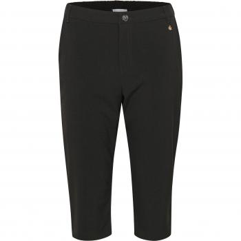 Pantalon Femme CULTURE Vicky Capri Noir