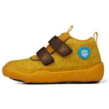 Affenzahn Low Boot Happy Sneaker wasserdicht atmungsaktiv vegan mit Kaltfutter und Klettverschluss Größe 21-32 Tiger