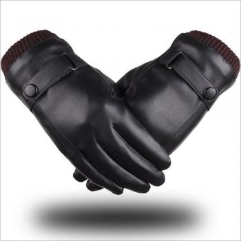 Gants de moto hiver avec doigts complets pour hommes
