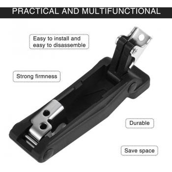 2PCS Flexible Rubber Draw Latch for Polaris Sportsman 1000