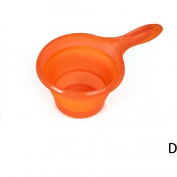 Cuchara plegable para ducha