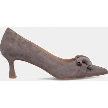 AEP Gray Mid‑Heel Pump – Women’s 2 UK Edition
