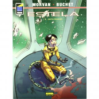 Estela 09. Infiltrados (Tapa blanda).