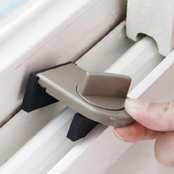 Sliding Sash Stopper with Rubber Cover