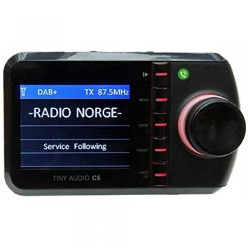 Tiny Audio C5 MP3 Music Player for Cars