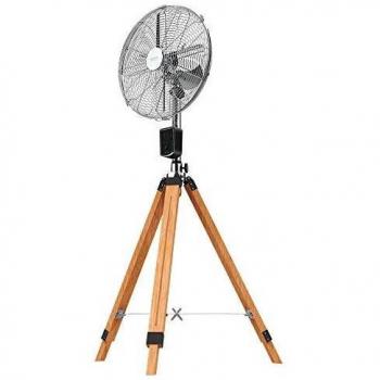 Ventilateur de sol Cecotec EnergySilence 1600 Woody Smart avec télécommande 50W