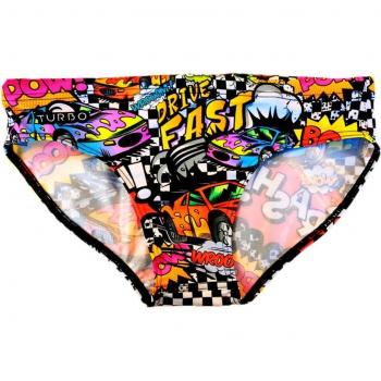 Turbo Comic Car Kinderen Waterpolo Pak 4-stuk