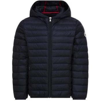 Jott Hugo Piumino Navy con cappuccio da scuola